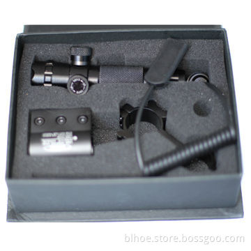 Laser sight with 5mW red light, gun aiming, used for shooting dear, 800m